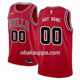 Chicago Bulls Custom Nike 2017-18 Punainen Pelipaidat Swingman - Miesten